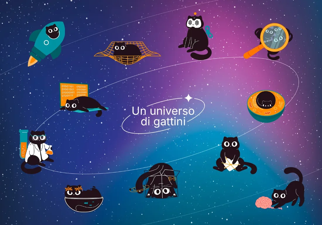 BergamoScienza - visual del festival