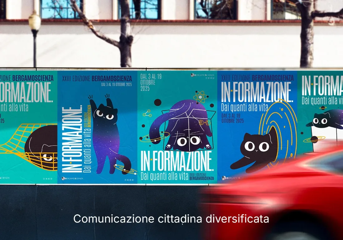 BergamoScienza - comunicazione per giovani pubblici