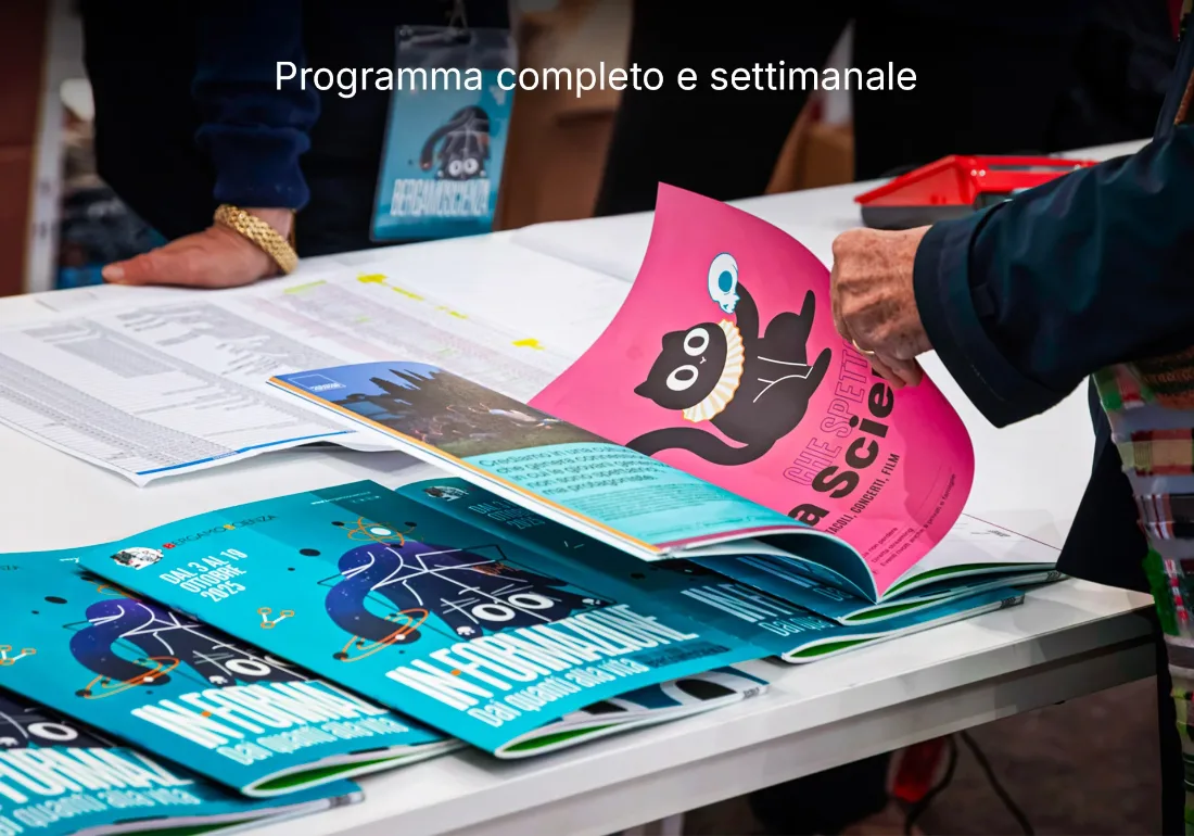 BergamoScienza - campagna culturale