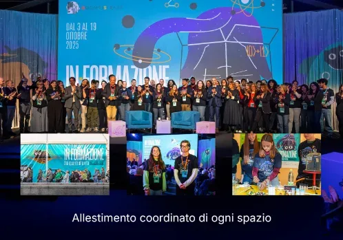 BergamoScienza - immagine coordinata
