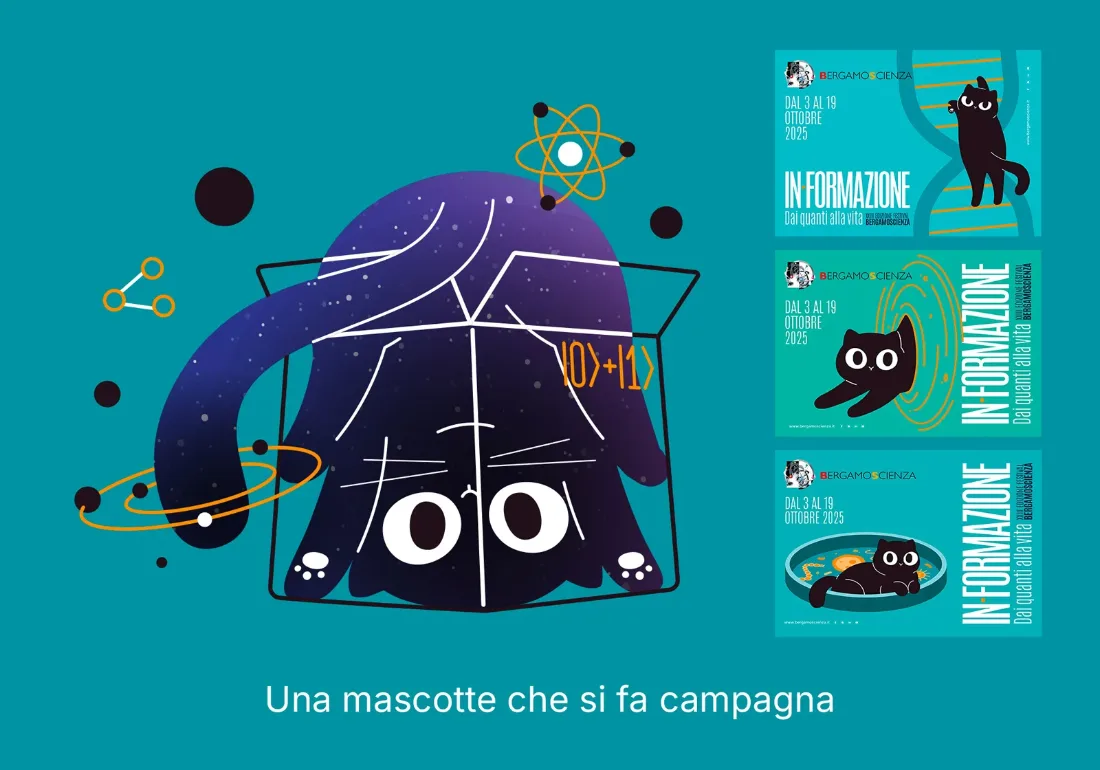 BergamoScienza - identita visiva