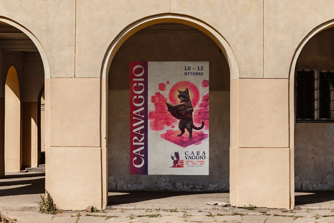 Comune di Caravaggio - progetto Capitale italiana del libro