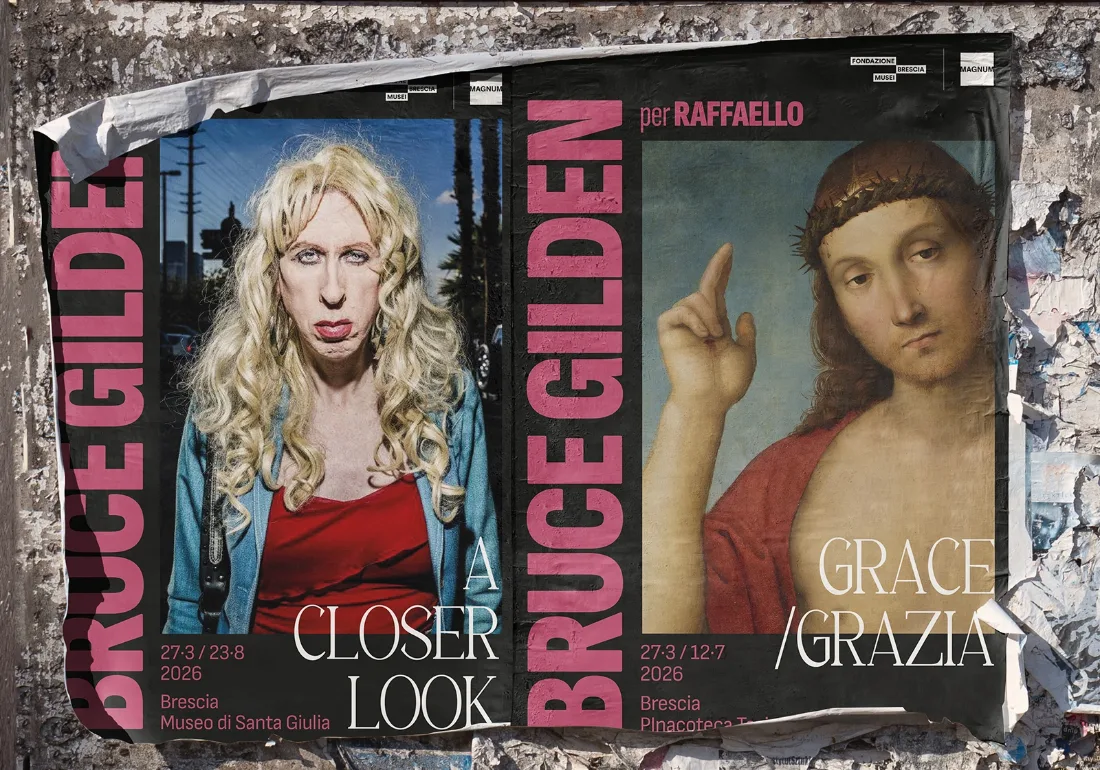 Bruce Gilden - identita di mostra