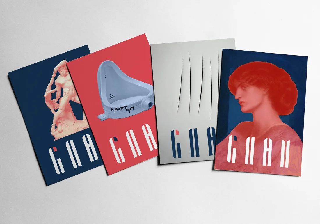 GNAM - materiali grafici