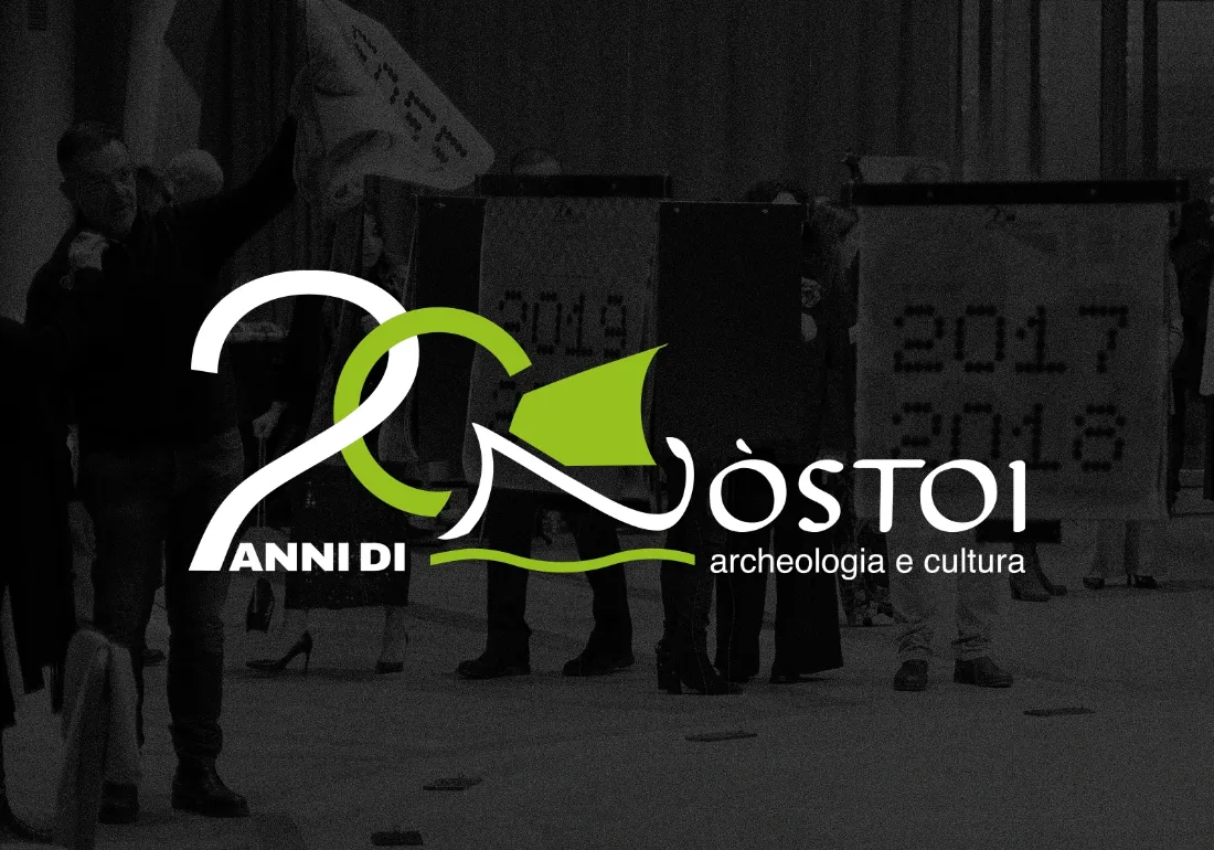 Nostoi - visual e allestimento