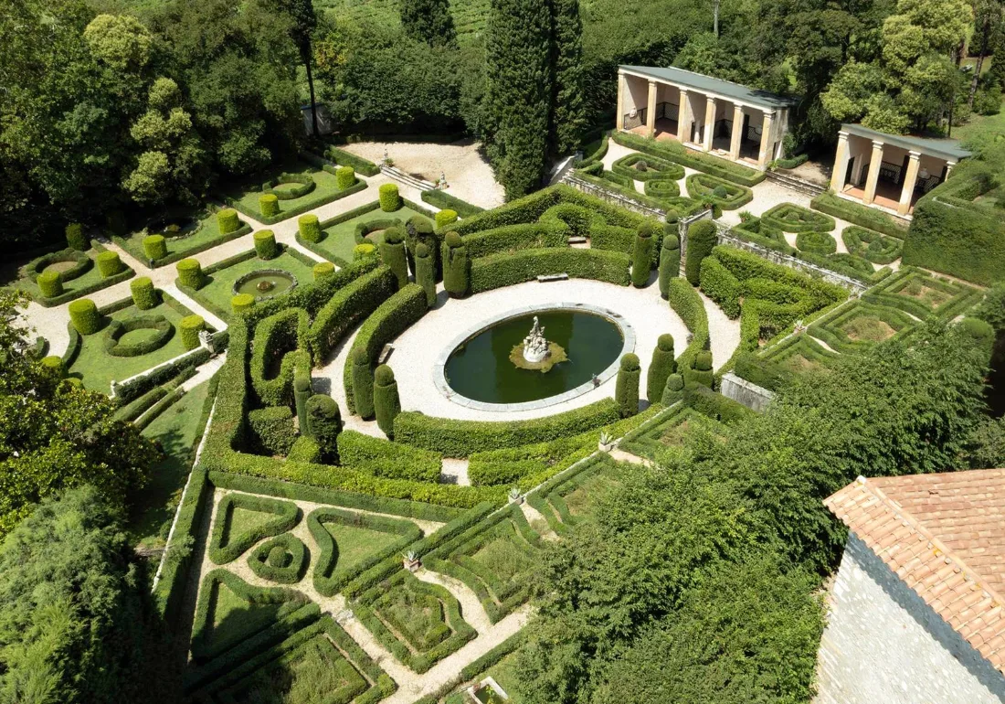 Giardino di Pojega - progetto di valorizzazione