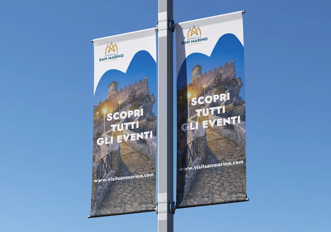 Repubblica di San Marino - branding territoriale