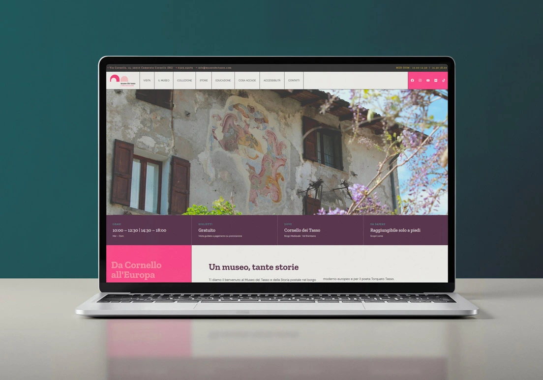 Museo dei Tasso - sito web