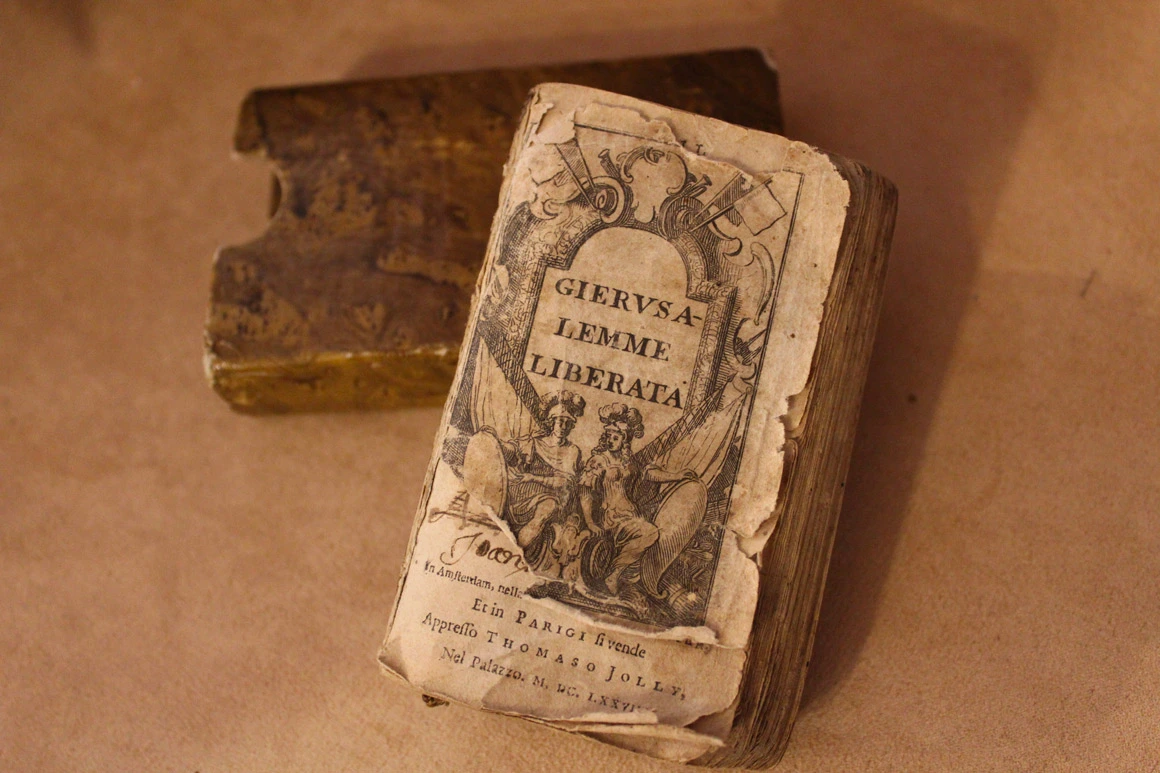Museo dei Tasso - libri