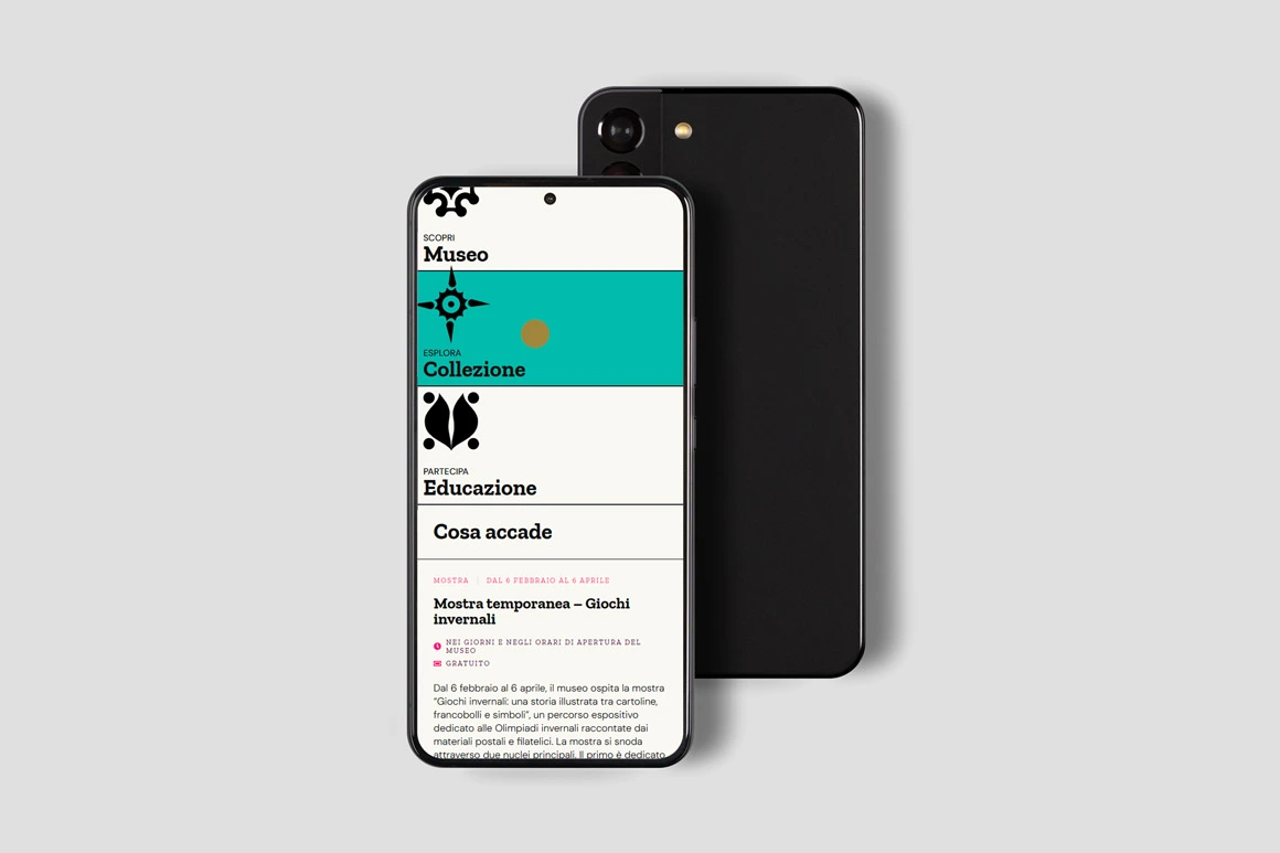 Museo dei Tasso - sito web